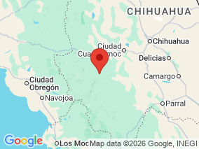 Map of Site Report: Copper Canyon, Mexico